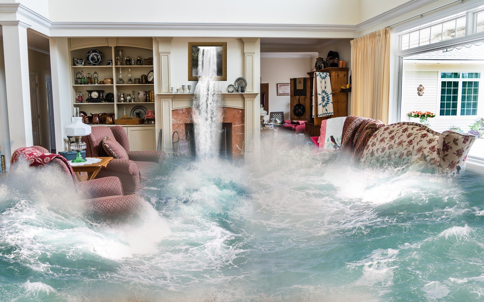 inundaciones en casa